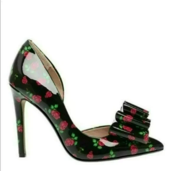 Betsy Johnson Prince Floral Printed - Picture 4 of 9